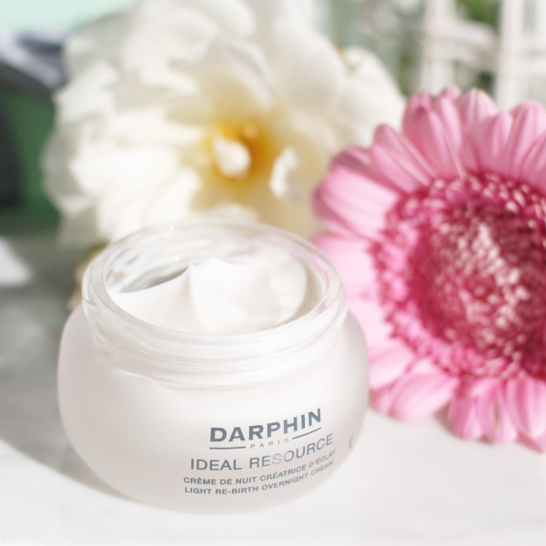 Darphin Ideal Resource Light Re-birth Overnight Cream 50ml (Νυχτερινή φροντίδα αντιγήρανσης & λάμψης)