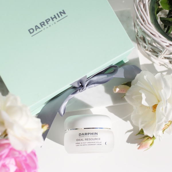 Darphin Ideal Resource Light Re-birth Overnight Cream 50ml (Νυχτερινή φροντίδα αντιγήρανσης & λάμψης)