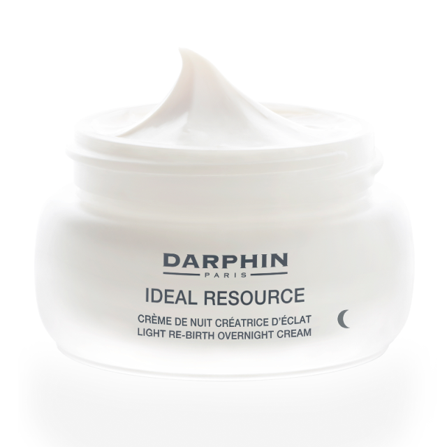 Darphin Ideal Resource Light Re-birth Overnight Cream 50ml (Νυχτερινή φροντίδα αντιγήρανσης & λάμψης) Darphin Ideal Resource Light Re-birth Overnight Cream 50ml (Νυχτερινή φροντίδα αντιγήρανσης & λάμψης)