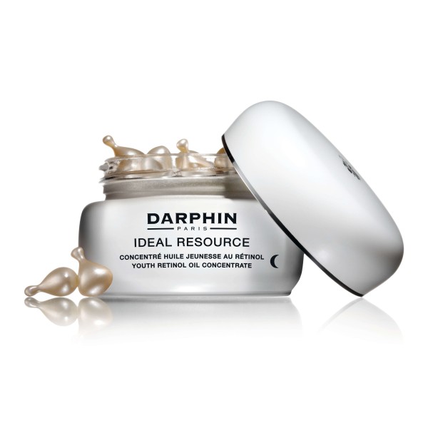 Darphin Ideal Resource Youth Retinol Oil Concentrate 60caps (Αντιγηραντική Φροντίδα Νυχτός με Αεροστεγείς Κάψουλες Ρετινόλης που Μεταμορφώνουν την Επιδερμίδα)