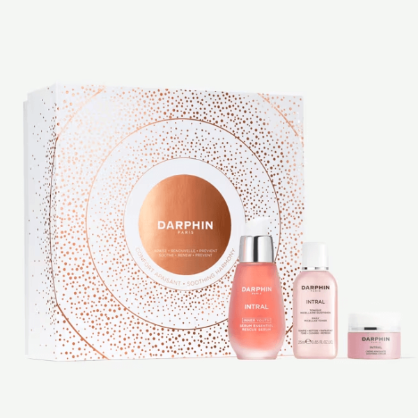 Darphin Intral Promo Pack Inner Youth Rescue Serum 30ml + Micellar Toner 25ml + Soothing Cream 5ml