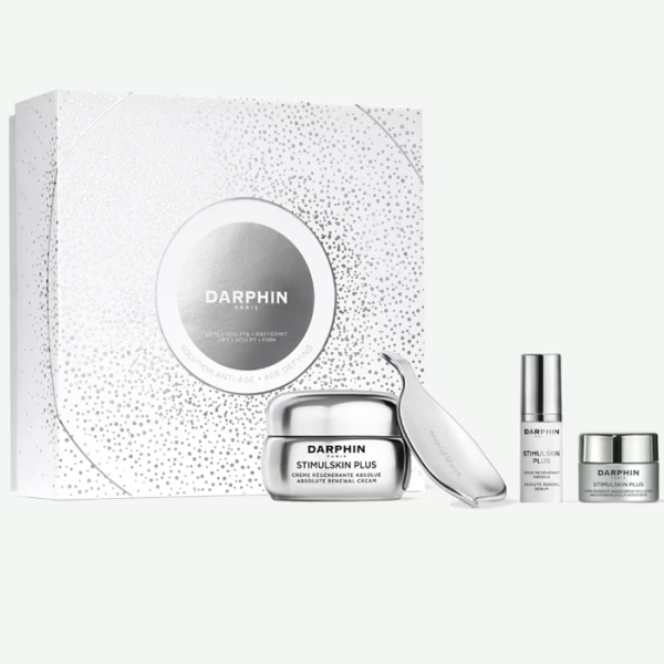 Darphin Stimulskin Plus Promo Pack Absolute Renewal Cream 50ml + Renewal Serum 5ml + Renewal Eye & Lip Contour Cream 5ml + Massage Tool 1pc