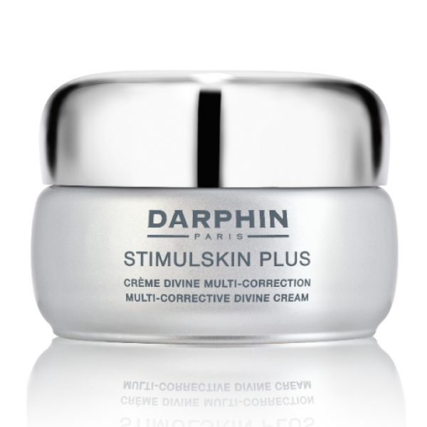 Darphin Stimulskin Divine Cream Multi-Corrective Normal/Dry Skin 50ml (Μειώνει ορατά γραμμές & ρυτίδες, ανορθώνει & συσφίγγει ενώ ταυτόχρονα φωτίζει την χροιά του δέρματος, για κανονικό προς ξηρό δέρμα)