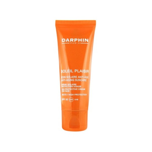 Darphin Soleil Plaisir SPF 30 Αντηλιακή Κρέμα Προσώπου, 50 ml (προστατεύει την επιδερμίδα από τις Ακτίνες UVA/UVB, τη Φωτογήρανση & τις Δυσχρωμίες που προκαλούνται από την Έκθεση στον Ήλιο)