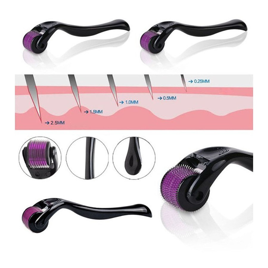 Derma Roller System 540 Needles 0.25mm Derma Roller System 540 Needles 0.25mm