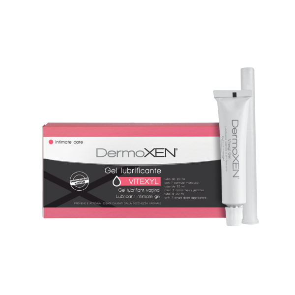 Dermoxen Lubricant Intimate Gel Vitexyl 20ml (Κολπικό Λιπαντικό για την ξηρότητα του κόλπου)