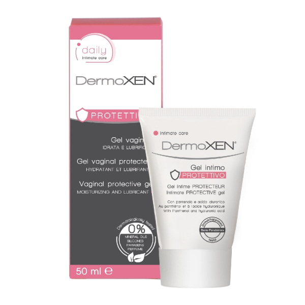 Dermoxen Vaginal Protective Gel Protettivo 50ml (τζελ προστασίας ευαίσθητης περιοχής)