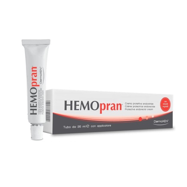 Dermoxen Hemopran Cream (Cream for Treatment of the Hemorrhoidal Varices) 35ml (Καταπραϋντική Κρέμα για τις Αιμορροΐδες)