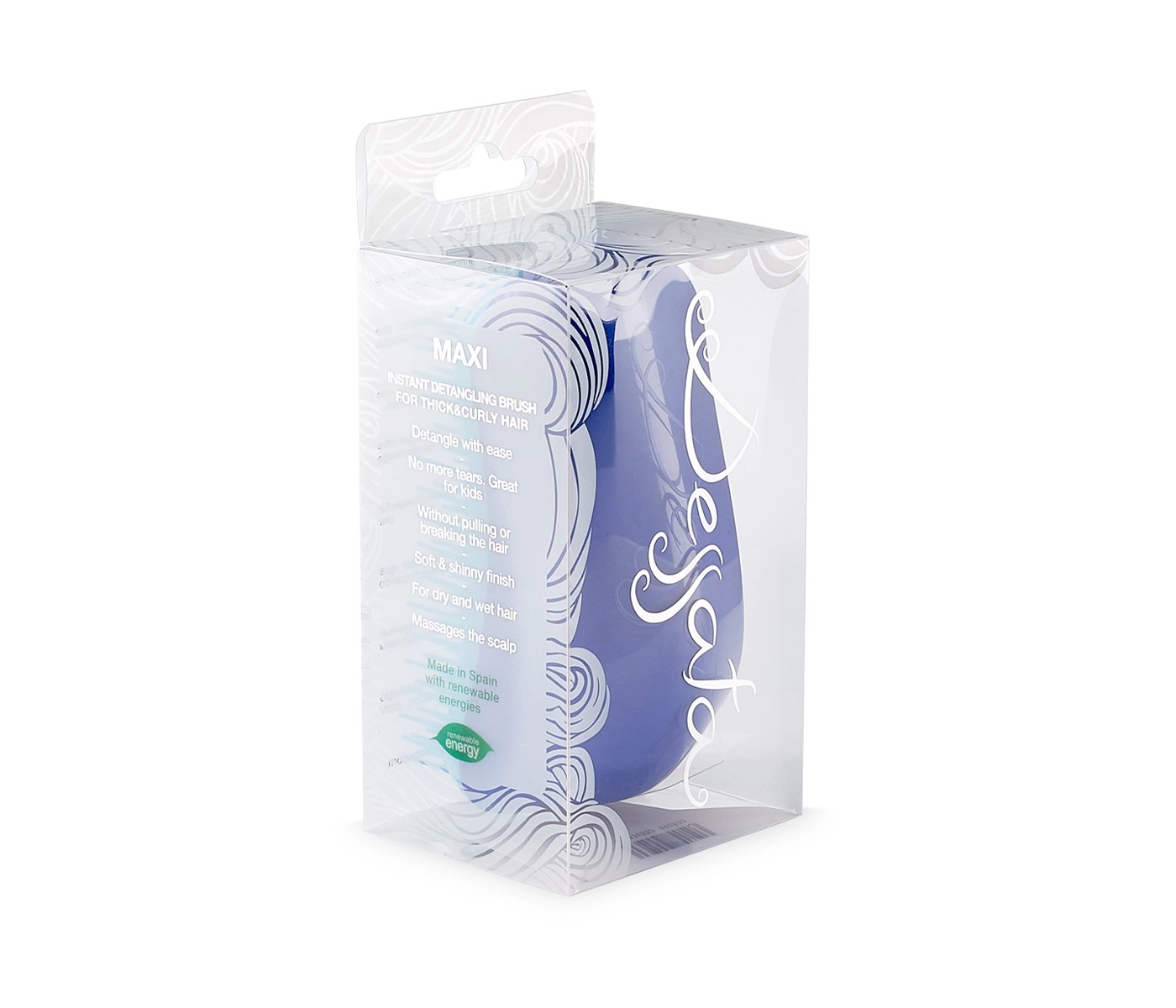 Dessata Original Size Detangling Brush Turquoise Blue Maxi 1pc (Βούρτσα Μαλλιών) Dessata Original Size Detangling Brush Turquoise Blue Maxi 1pc (Βούρτσα Μαλλιών)
