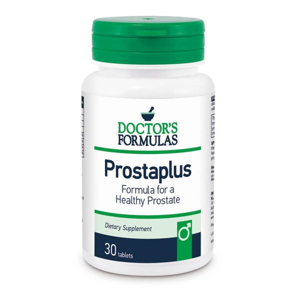 Doctor's Formulas Prostaplus (Συμπλήρωμα Διατροφής για τον Προστάτη, 30