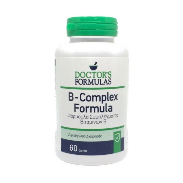 Doctor's Formulas B-Complex Formula 60tablets