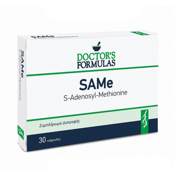 Doctor's Formulas SAMe (S-αδενοσυλ-μεθειονίνη) 200mg 30