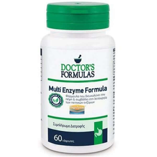 Doctor's Formulas Multi Enzyme Formula 60