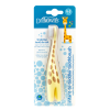 Dr Brown's Infant-to-Toddler Toothbrush Giraffe 0-3y 1pc (Βρεφική/Παιδική Οδοντόβουρτσα Καμηλοπάρδαλη)