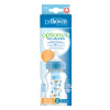 Dr Brown's Natural Flow Options+ Anti-Colic Plastic Baby Bottle WB91802 Blue with Wide-Neck 270ml (Πλαστικό Μπιμπερό κατά των Κολικών με Φαρδύ Λαιμό)