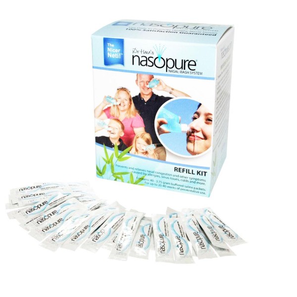 Nasopure Refill Kit 40 φακελάκια