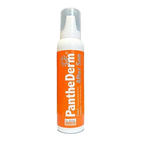 Dr. Muller Pharma Panthederm After Sun Body Foam 150ml (Αφρός Σώματος για Μετά τον Ήλιο)