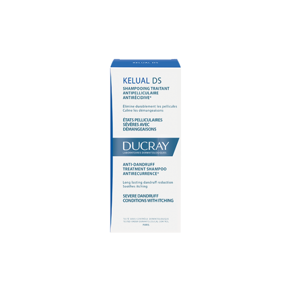 Ducray Kelual Ds Shampoo 100ml (Σαμπουάν αγωγής κατά των λεπιών και της επανεμφάνισής τους)