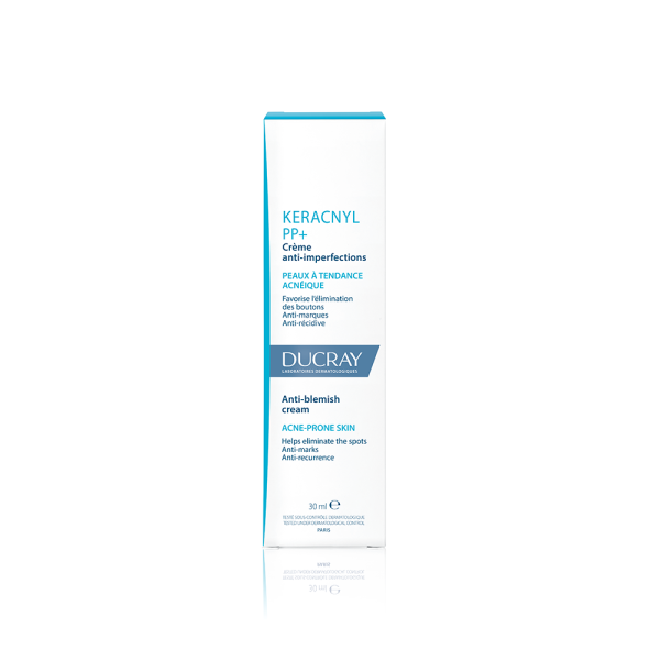 Ducray Keracnyl PP+ 30ml (Καταπραϋντική κρέμα κατά των ατελειών)