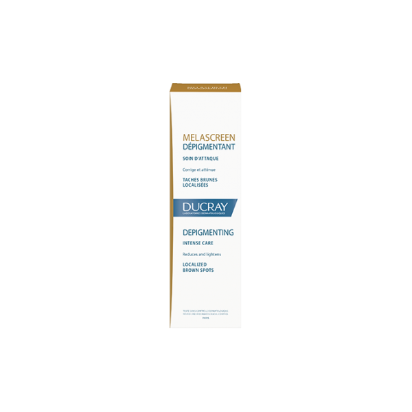 Ducray Melascreen Depigmenting Intense Care Localized Brown Spots 30ml (Εντατική αγωγή με υψηλή περιεκτικότητα σε αποχρωματιστικά δραστικά συστατικά)