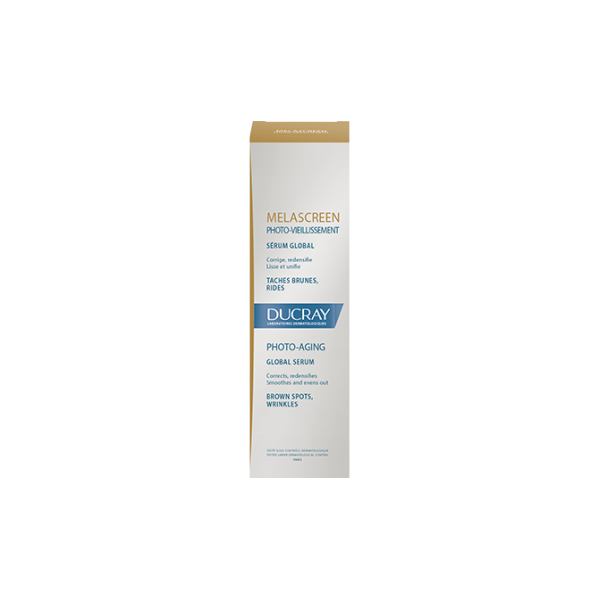 Ducray Melascreen Photo-Aging Global Serum Brown Spots Wrinkles 30ml (Ορός κατά της φωτογήρανσης)