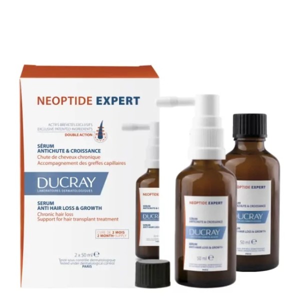 Ducray Neoptide Expert Serum 2x50ml (Ορός Ανάπτυξης κατά της Τριχόπτωσης)