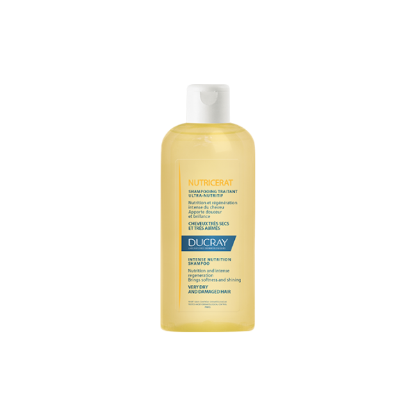 Ducray Nutricerat Shampooing Traitant Ultra-Nutrif for Very Dry & Damaged Hair 400ml (Σαμπουάν εντατικής θρέψης)