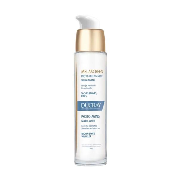 Ducray Melascreen Photo-Aging Global Serum Brown Spots Wrinkles 30ml (Πλήρης Ορός που Μειώνει τις Χρωστικές Κηλίδες και τις Ρυτίδες) Ducray Melascreen Photo-Aging Global Serum Brown Spots Wrinkles 30ml (Πλήρης Ορός που Μειώνει τις Χρωστικές Κηλίδες και τις Ρυτίδες)