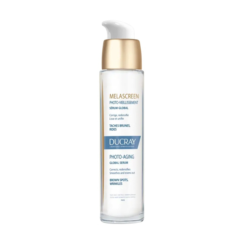 Ducray Melascreen Photo-Aging Global Serum Brown Spots Wrinkles 30ml (Πλήρης Ορός που Μειώνει τις Χρωστικές Κηλίδες και τις Ρυτίδες) Ducray Melascreen Photo-Aging Global Serum Brown Spots Wrinkles 30ml (Πλήρης Ορός που Μειώνει τις Χρωστικές Κηλίδες και τις Ρυτίδες)