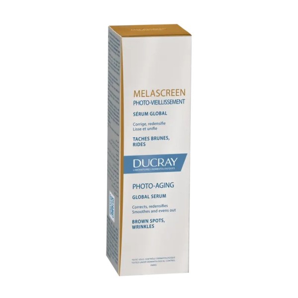 Ducray Melascreen Photo-Aging Global Serum Brown Spots Wrinkles 30ml (Πλήρης Ορός που Μειώνει τις Χρωστικές Κηλίδες και τις Ρυτίδες) Ducray Melascreen Photo-Aging Global Serum Brown Spots Wrinkles 30ml (Πλήρης Ορός που Μειώνει τις Χρωστικές Κηλίδες και τις Ρυτίδες)