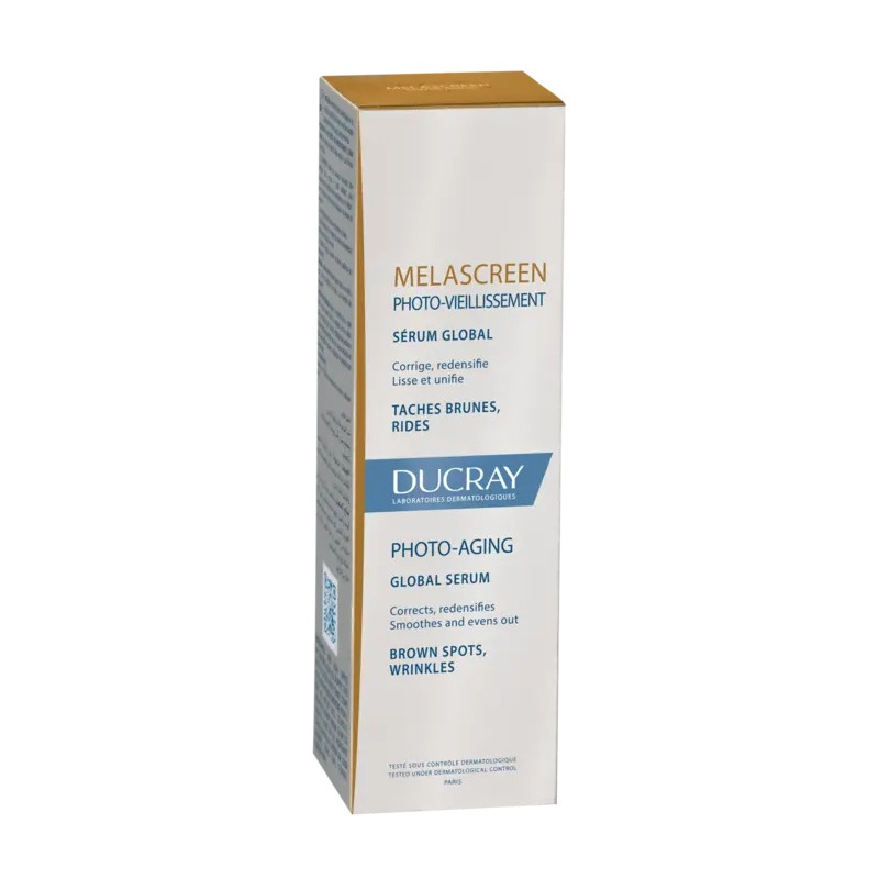 Ducray Melascreen Photo-Aging Global Serum Brown Spots Wrinkles 30ml (Πλήρης Ορός που Μειώνει τις Χρωστικές Κηλίδες και τις Ρυτίδες) Ducray Melascreen Photo-Aging Global Serum Brown Spots Wrinkles 30ml (Πλήρης Ορός που Μειώνει τις Χρωστικές Κηλίδες και τις Ρυτίδες)
