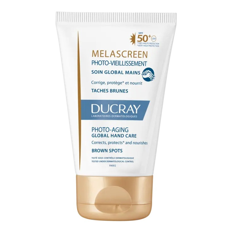 Ducray Melascreen Photo-Aging Global Hand Care SPF50+ 50ml (Κρέμα Χεριών Κατά των Πανάδων & της Φωτογήρανσης) Ducray Melascreen Photo-Aging Global Hand Care SPF50+ 50ml (Κρέμα Χεριών Κατά των Πανάδων & της Φωτογήρανσης)