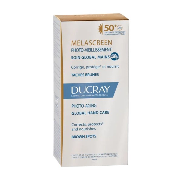 Ducray Melascreen Photo-Aging Global Hand Care SPF50+ 50ml (Κρέμα Χεριών Κατά των Πανάδων & της Φωτογήρανσης) Ducray Melascreen Photo-Aging Global Hand Care SPF50+ 50ml (Κρέμα Χεριών Κατά των Πανάδων & της Φωτογήρανσης)