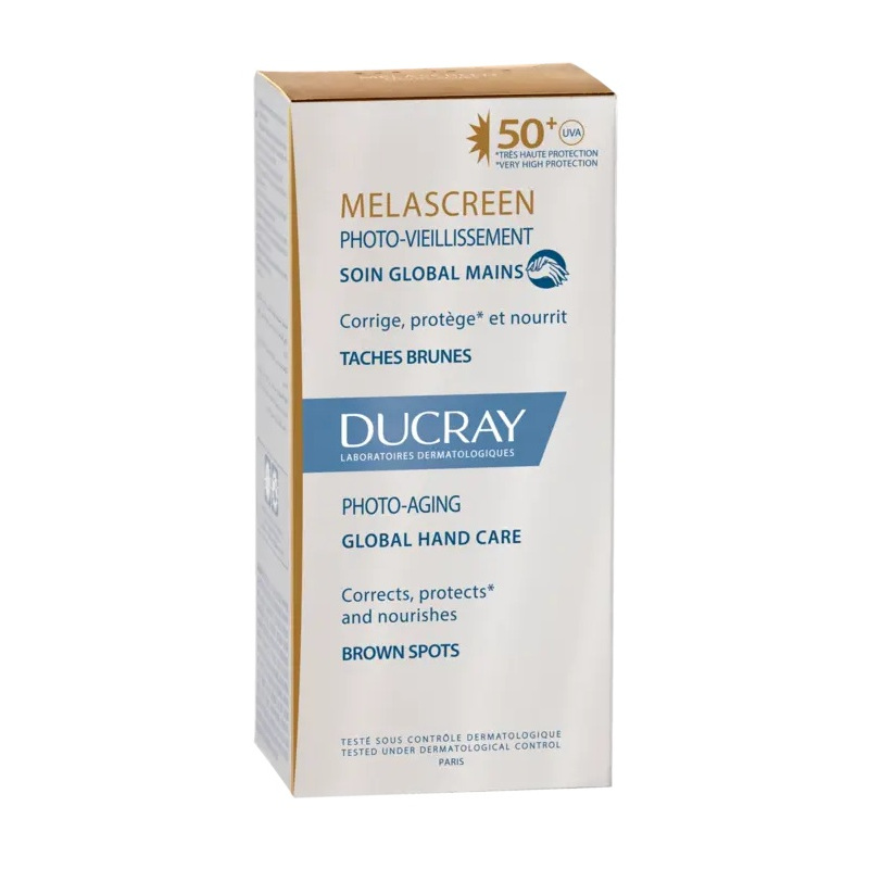 Ducray Melascreen Photo-Aging Global Hand Care SPF50+ 50ml (Κρέμα Χεριών Κατά των Πανάδων & της Φωτογήρανσης) Ducray Melascreen Photo-Aging Global Hand Care SPF50+ 50ml (Κρέμα Χεριών Κατά των Πανάδων & της Φωτογήρανσης)