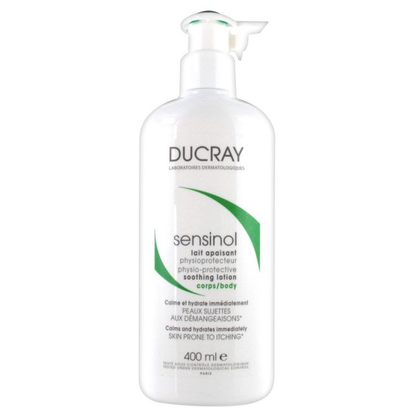 Ducray Sensinol Lait Apaisant 400ml (Καταπραϋντικό & Φυσιοπροστατευτικό Γαλάκτωμα Σώματος)