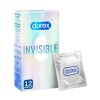 Durex Προφυλακτικά / Condoms Invisible Extra Thin Extra Sensitive 12pcs