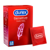 Durex Προφυλακτικά / Condoms Sensitive 18pcs