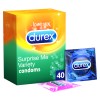 Durex Προφυλακτικά / Condoms Surprise Me Variety 40pcs