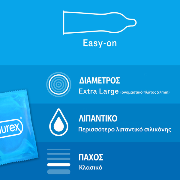 Durex Condoms Comfort XL 6pcs