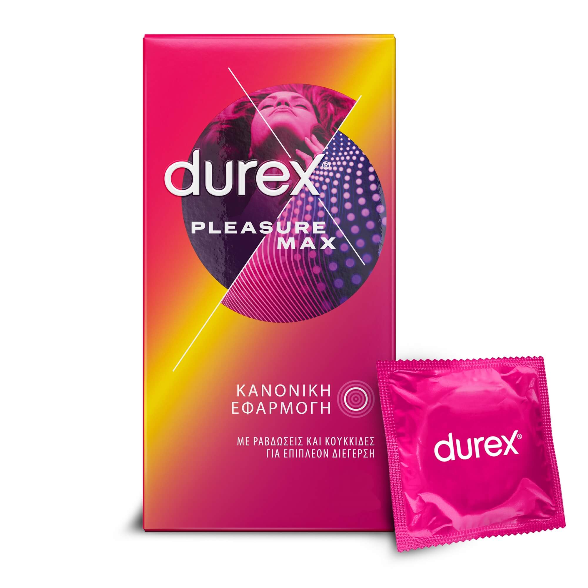 Durex Προφυλακτικά / Condoms Pleasuremax 6pcs (Προφυλακτικά Με Κουκκίδες και Ραβδώσεις | Κανονική Εφαρμογή) Durex Προφυλακτικά / Condoms Pleasuremax 6pcs (Προφυλακτικά Με Κουκκίδες και Ραβδώσεις | Κανονική Εφαρμογή)