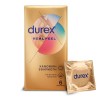 Durex Προφυλακτικά / Condoms Real Feel Normal Fit 6pcs (Προφυλακτικά Πολύ Λεπτά Χωρίς Λάτεξ | Κανονική Εφαρμογή)