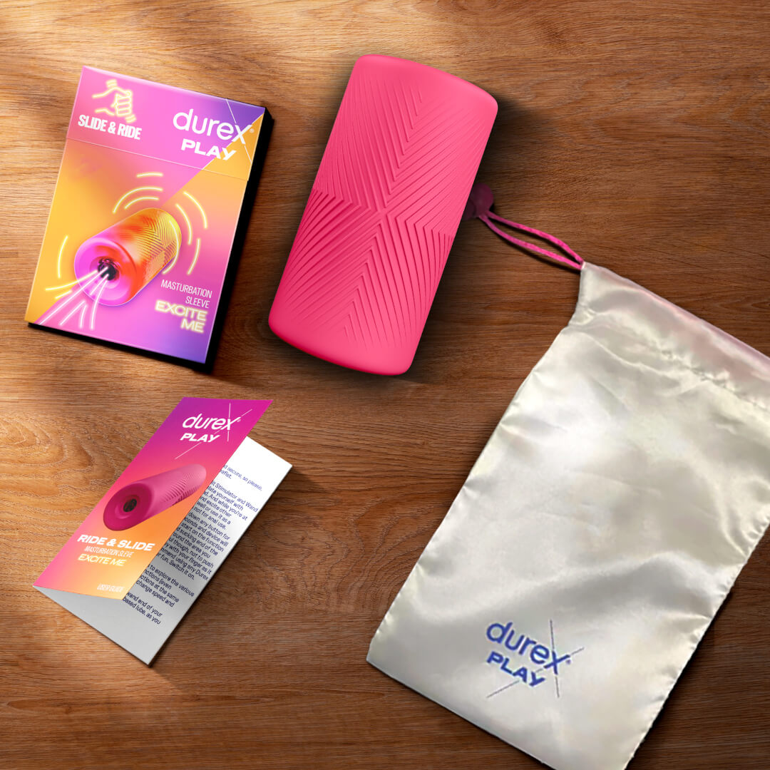 Durex Play Masturbation Sleeve 1pc (Μανίκι Αυνανισμού) Durex Play Masturbation Sleeve 1pc (Μανίκι Αυνανισμού)