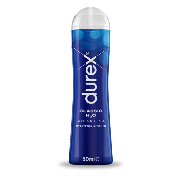 Durex Λιπαντικό Gel / Lube Classic Η2Ο 50ml