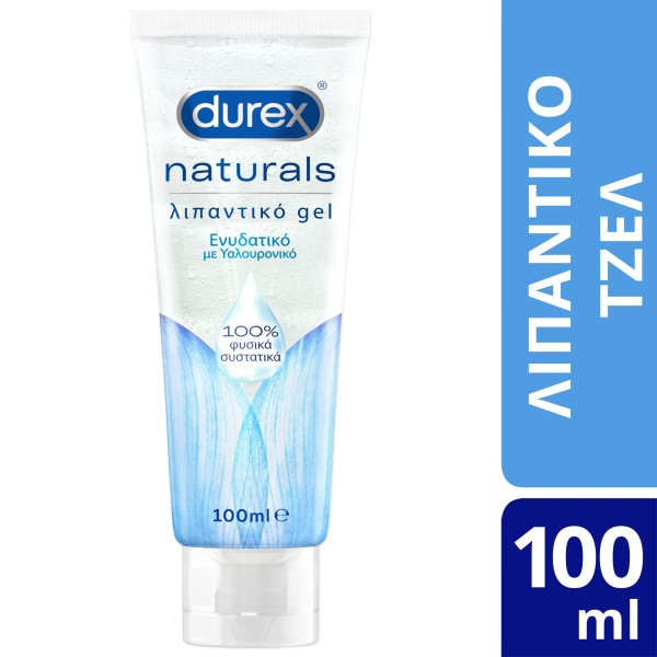 Durex Λιπαντικό τζελ Naturals Hyaluronic 100ml