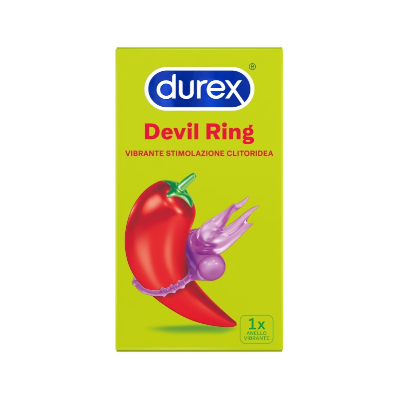 Durex PLay Devil Ring 1pc (Δαχτυλίδι Πέους) Durex PLay Devil Ring 1pc (Δαχτυλίδι Πέους)
