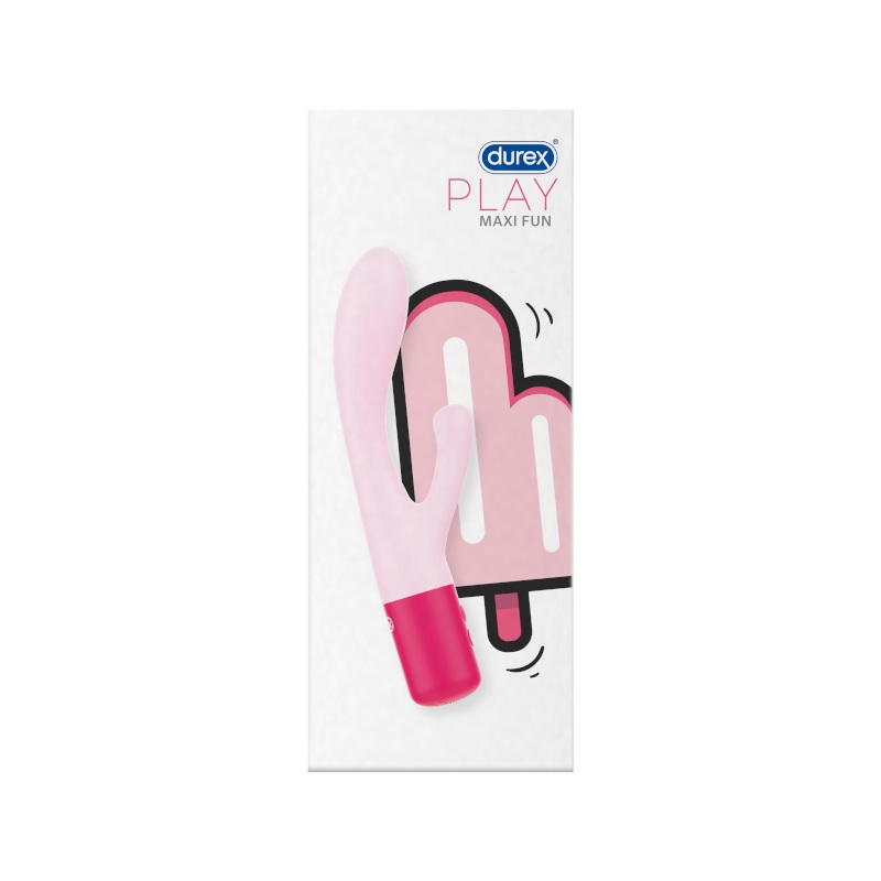Durex Play Maxi Fun Vibrator 1pc 20.2cm (Δονητής) Durex Play Maxi Fun Vibrator 1pc 20.2cm (Δονητής)