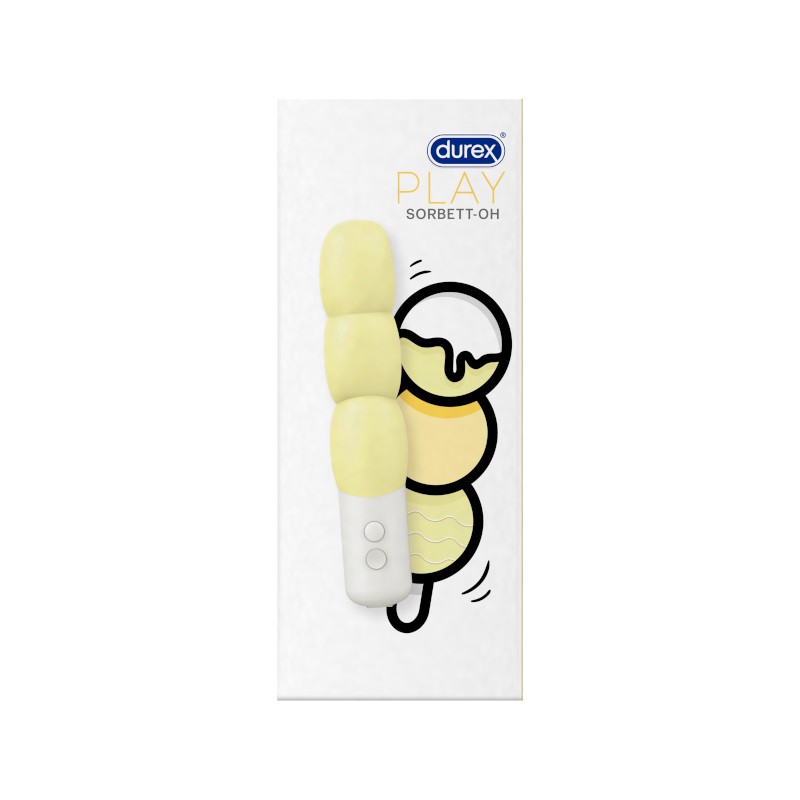 Durex Play Sorbett-OH Vibrator 1pc 15.9cm (Δονητής) Durex Play Sorbett-OH Vibrator 1pc 15.9cm (Δονητής)