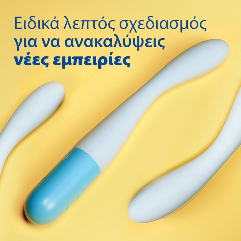 Durex Play Ice Breaker Vibrator 1pc 18,3cm (Δονητής Λεπτός) Durex Play Ice Breaker Vibrator 1pc 18,3cm (Δονητής Λεπτός)
