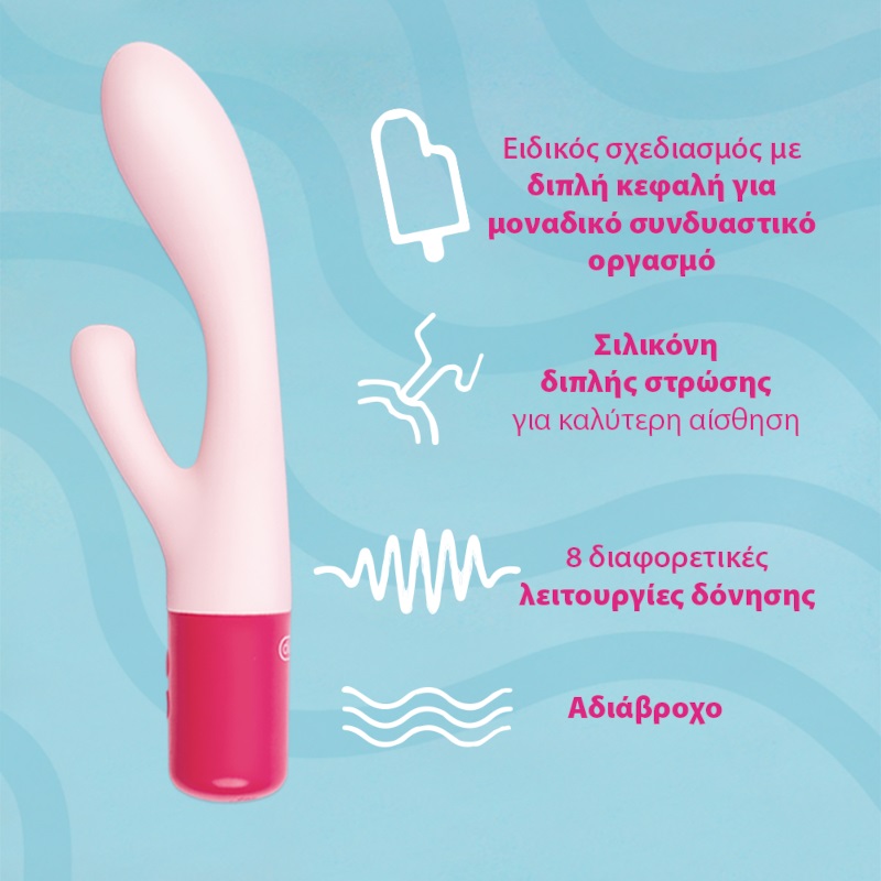 Durex Play Maxi Fun Vibrator 1pc 20.2cm (Δονητής) Durex Play Maxi Fun Vibrator 1pc 20.2cm (Δονητής)