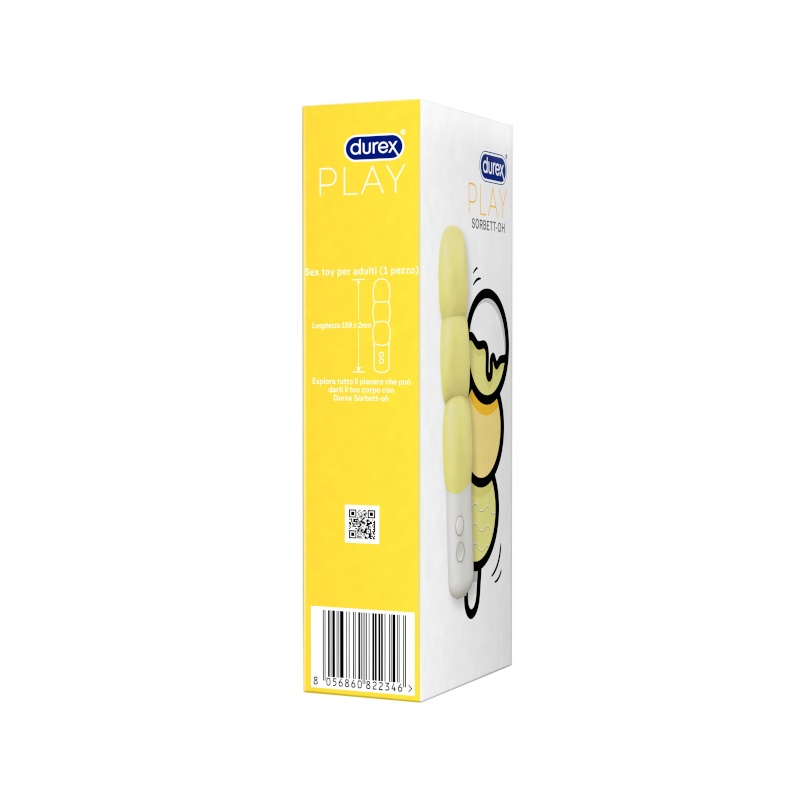 Durex Play Sorbett-OH Vibrator 1pc 15.9cm (Δονητής) Durex Play Sorbett-OH Vibrator 1pc 15.9cm (Δονητής)